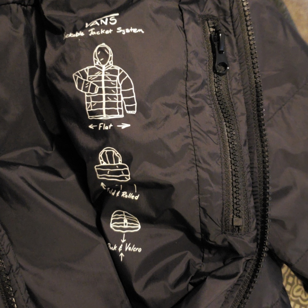 Vans Boys Jacket - Picture 4 of 5